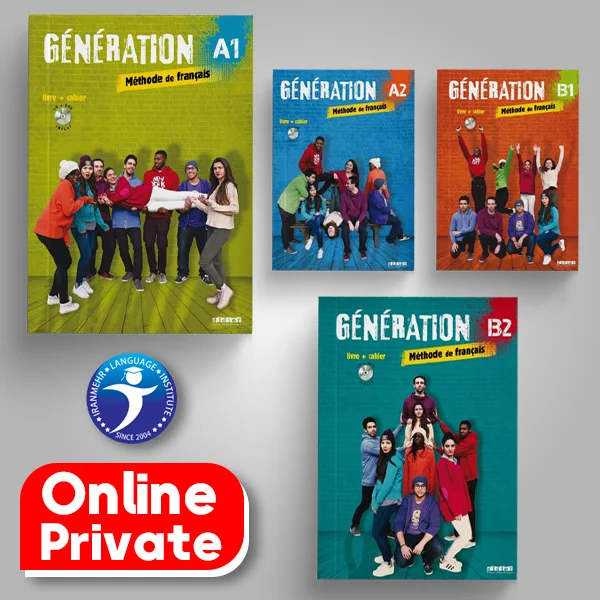 آموزش خصوصی آنلاین فرانسه نوجوانان