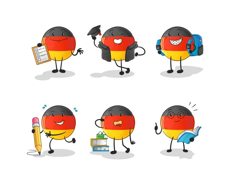 تمرین زبان آلمانی