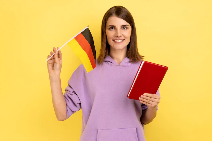 زبان آلمانی را با خواندن یاد بگیرید