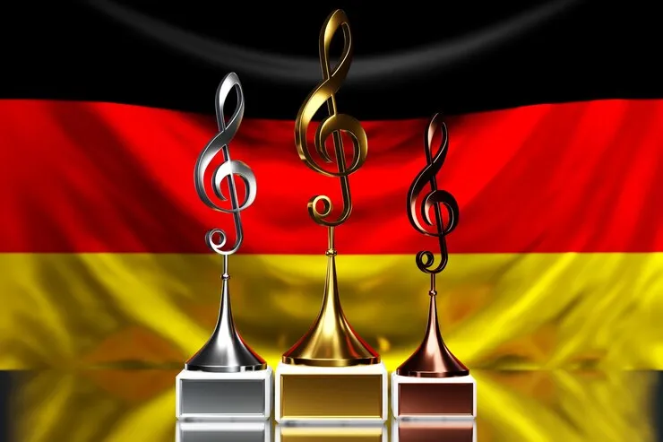 یادگیری آلمانی با آهنگ