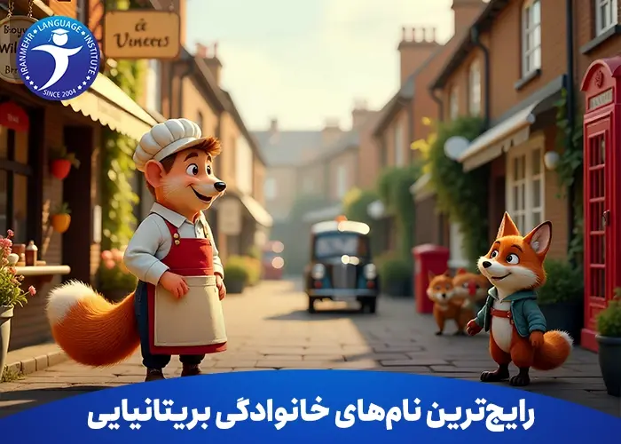 رایج ترین نام های خانوادگی بریتانیایی