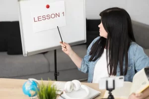 استراتژی های تدریس ESL برای کمک به زبان اموزان