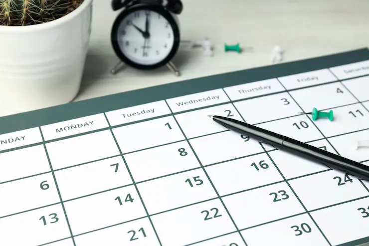 آشنایی با حروف اضافه زمان در زبان انگلیسی