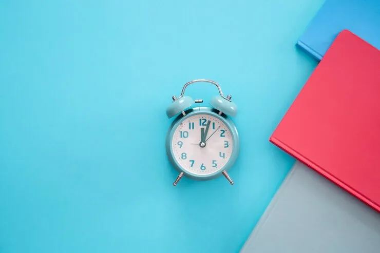 حروف اضافه زمان در زبان انگلیسی