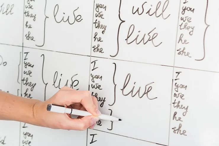 زمان فعل در انگلیسی