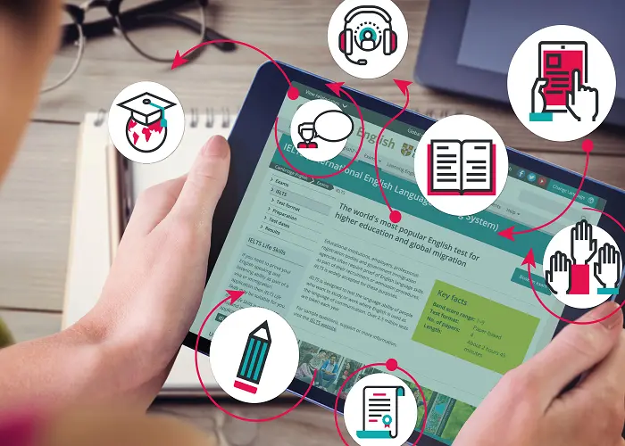 تجربه زبان‌آموزان در کلاس‌های آنلاین آیلتس