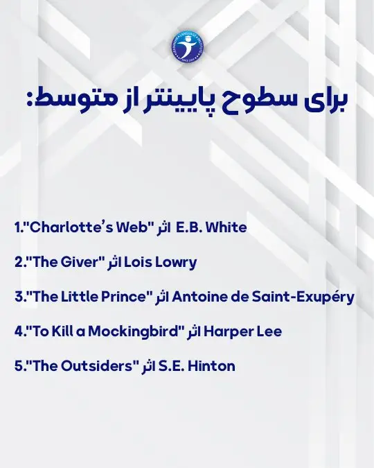 بهترین کتاب های داستان به زبان انگلیسی برای سطوح پایینتر از متوسط