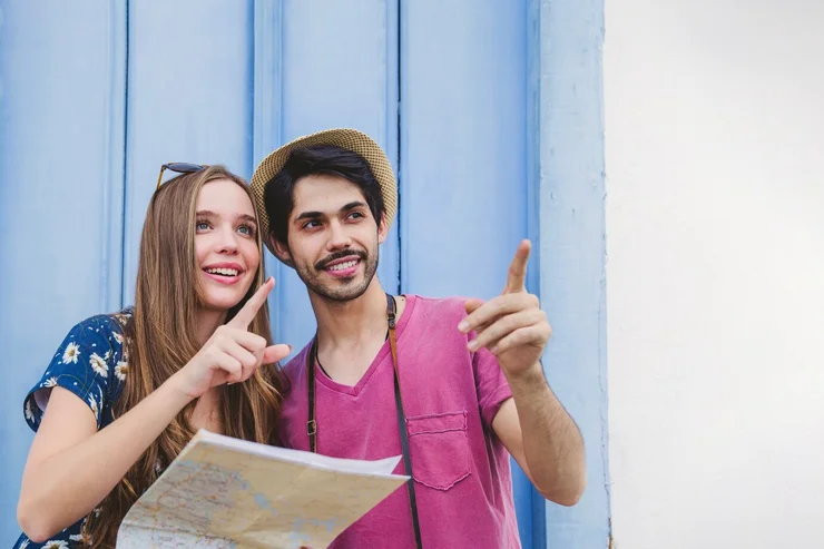 سوال پرسیدن درباره آدرس (Direction) در زبان انگلیسی