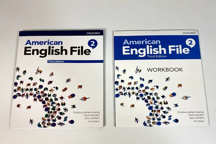 american english file 2 teacher book