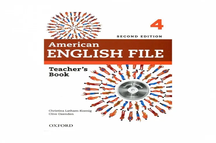 معرفی کتاب American English File 4 Teacher Book