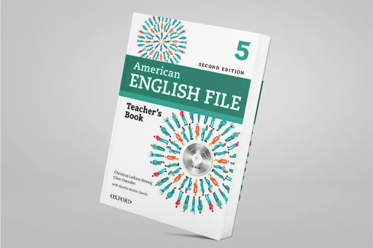 معرفی کتابAmerican English File 5 Teacher Book