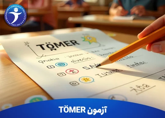 آمادگی آزمون TÖMER