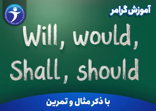 Will Would Shall Should