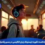 ۱۰ پادکست تقویت لیسنینگ زبان انگلیسی در مسیر رفت‌و‌آمد