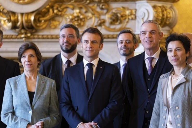 French language and diplomacy