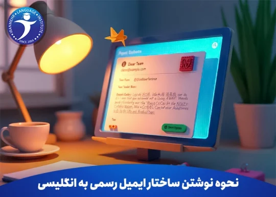 نحوه نوشتن ساختار ایمیل رسمی انگلیسی