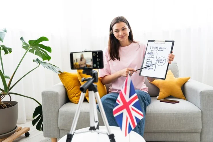 Improving English listening skills with podcasts