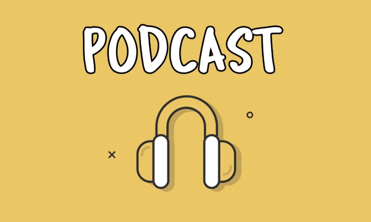 Improving English listening skills with podcasts