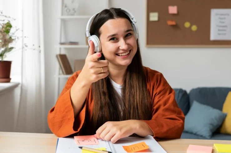 Improving English listening skills