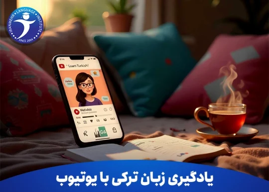 یادگیری زبان ترکی با یوتیوب