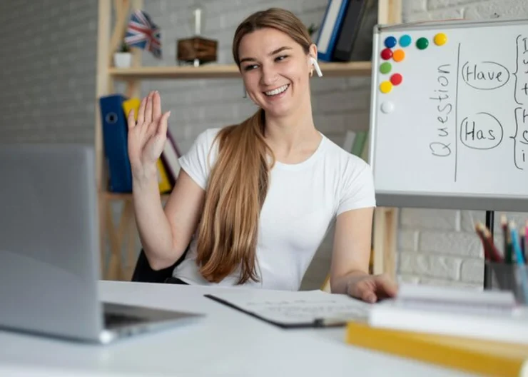 Online resources for learning English