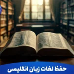 حفظ لغات زبان انگلیسی