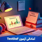 آمادگی آزمون TestDaF