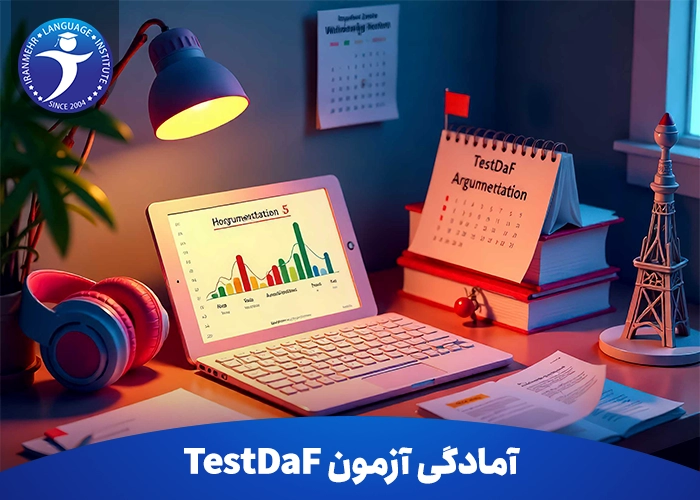 آمادگی آزمون TestDaF