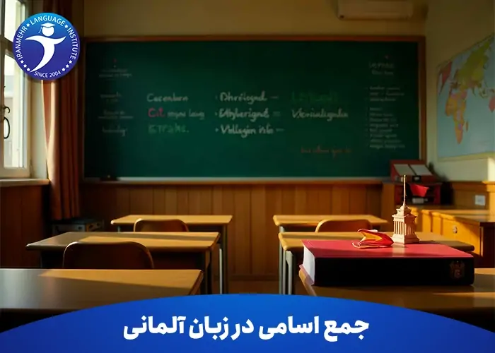 جمع اسامی در زبان آلمانی