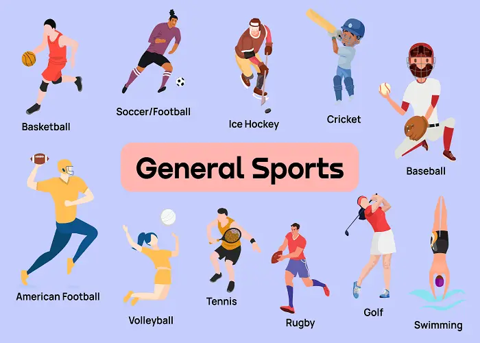 اصطلاحات ورزشی به زبان انگلیسی 3 لغات و اصطلاحات مربوط به ورزشهای تیمی به انگلیسی