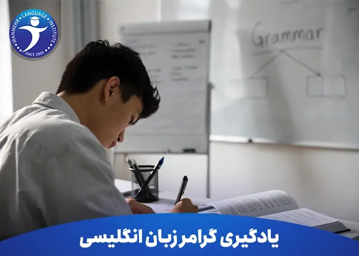 یادگیری گرامر زبان انگلیسی با تکنیک Visualization