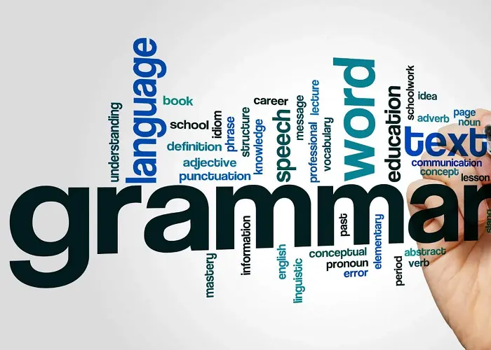 یادگیری گرامر زبان انگلیسی