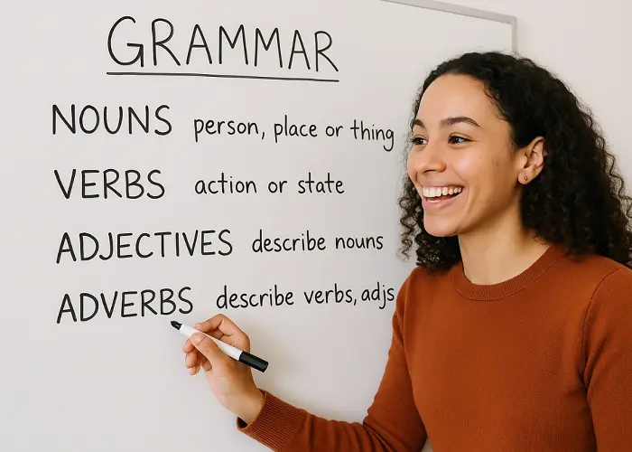 چرا یادگیری گرامر زبان انگلیسی با تصاویر  موثرتر است؟