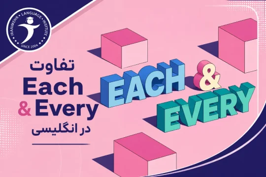 تفاوت Each و Every در انگلیسی